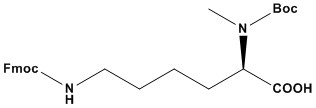Boc-N-Me-D-Lys(Fmoc)-OH