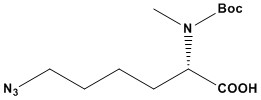 Boc-N-Me-Lys(N3)-OH
