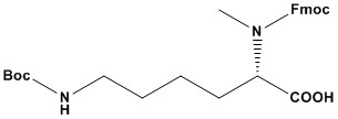 Fmoc-N-Me-Lys(Boc)-OH