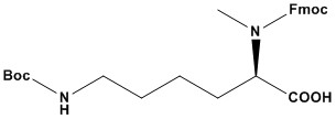 Fmoc-N-Me-D-Lys(Boc)-OH