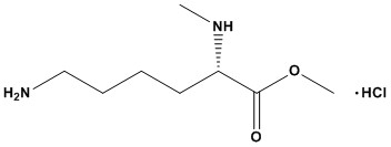 N-Me-Lys-OMe&bull;HCl