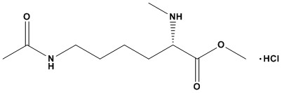 N-Me-Lys(Ac)-OMe&bull;HCl