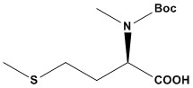 Boc-N-Me-D-Met-OH