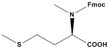 Fmoc-N-Me-D-Met-OH