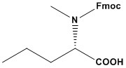 Fmoc-N-Me-Nva-OH