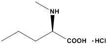 N-Me-D-Nva-OH&bull;HCl