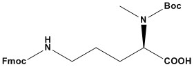 Boc-N-Me-D-Orn(Fmoc)-OH