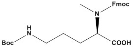 Fmoc-N-Me-D-Orn(Boc)-OH
