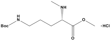 N-Me-Orn(Boc)-OMe&bull;HCl