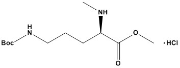 N-Me-D-Orn(Boc)-OMe&bull;HCl