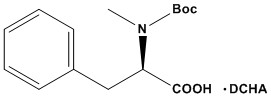 Boc-N-Me-D-Phe-OH&bull;DCHA
