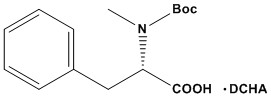 Boc-N-Me-Phe-OH&bull;DCHA