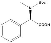 Boc-D-N-Me-Phg-OH