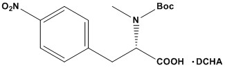 Boc-N-Me-Phe(4-NO2)-OH&bull;DCHA