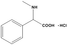 N-Me-DL-Phg-OH&bull;HCl