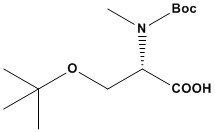 Boc-N-Me-Ser(tBu)-OH