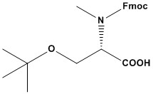 Fmoc-N-Me-Ser(tBu)-OH