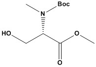 Boc-N-Me-Ser-OMe