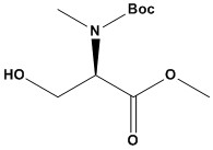 Boc-N-Me-D-Ser-OMe