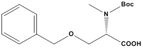 Boc-N-Me-Ser(Bzl)-OH