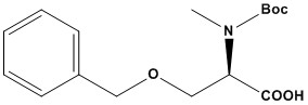 Boc-N-Me-D-Ser(Bzl)-OH