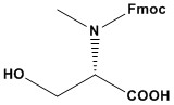 Fmoc-N-Me-Ser-OH