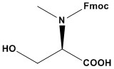 Fmoc-N-Me-D-Ser-OH