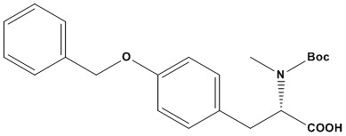 Boc-N-Me-Tyr(Bzl)-OH