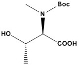 Boc-N-Me-D-Thr-OH