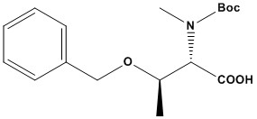 Boc-N-Me-Thr(Bzl)-OH
