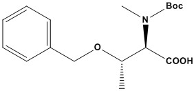 Boc-N-Me-D-Thr(Bzl)-OH