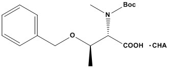 Boc-N-Me-Thr(Bzl)-OH&bull;CHA