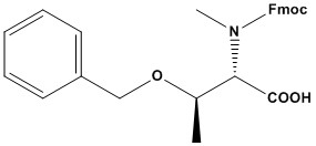 Fmoc-N-Me-Thr(Bzl)-OH