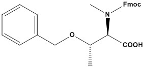 Fmoc-N-Me-D-Thr(Bzl)-OH