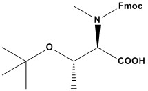 Fmoc-N-Me-D-Thr(tBu)-OH