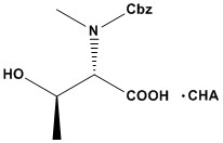 Z-N-Me-Thr-OH&bull;CHA