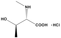 N-Me-Thr-OH&bull;HCl