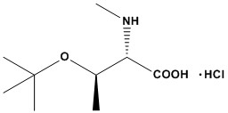 N-Me-Thr(tBu)-OH&bull;HCl