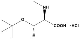 N-Me-D-Thr(tBu)-OH&bull;HCl