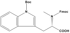 Fmoc-N-Me-Trp(Boc)-OH