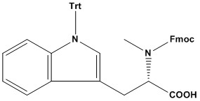 Fmoc-N-Me-Trp(Trt)-OH