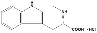 N-Me-Trp-OH&bull;HCl