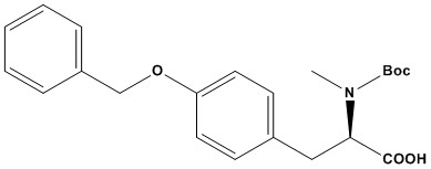 Boc-N-Me-D-Tyr(Bzl)-OH