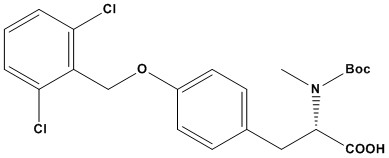 Boc-N-Me-Tyr(2,6-diCl-Bzl)-OH