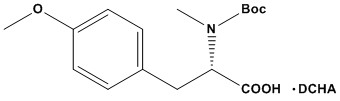 Boc-N-Me-Tyr(Me)-OH&bull;DCHA