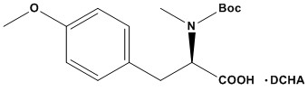Boc-N-Me-D-Tyr(Me)-OH&bull;DCHA