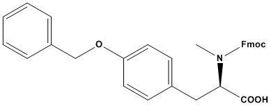 Fmoc-N-Me-D-Tyr(Bzl)-OH