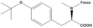 Fmoc-N-Me-D-Tyr(tBu)-OH