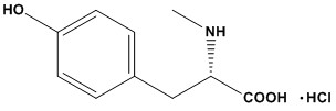 N-Me-Tyr-OH&bull;HCl