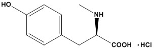 N-Me-D-Tyr-OH&bull;HCl